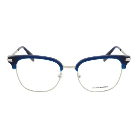 Alexander McQueen Mens Round/Oval Silver Silver Transparent Fashion Designer - Picture 1 of 4